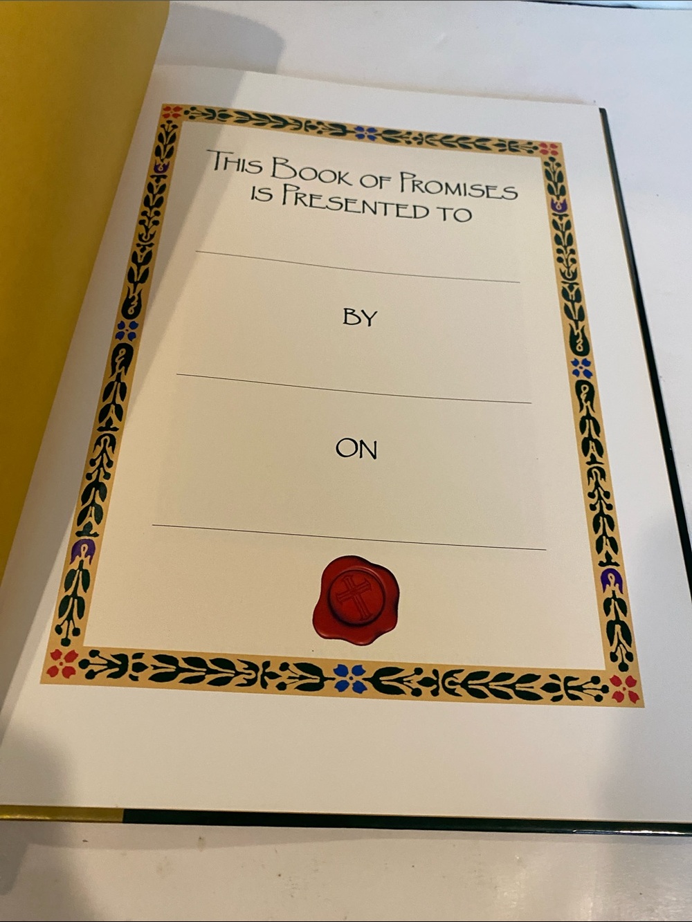 “Tell Me the Promises,” - Picture 2 of 3